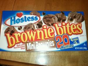 Hostess Mini Brownie Bites