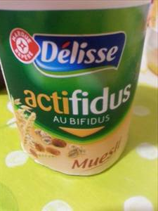 Delisse Actifidus Muesli