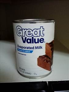 Great Value Evaporated Milk