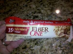 Fiber One Chewy Bars - Oats & Peanut Butter