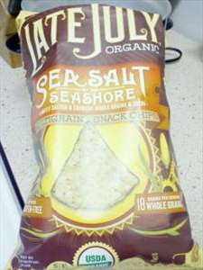 Late July Organic Multigrain Snack Chips - Sea Salt by the Seashore