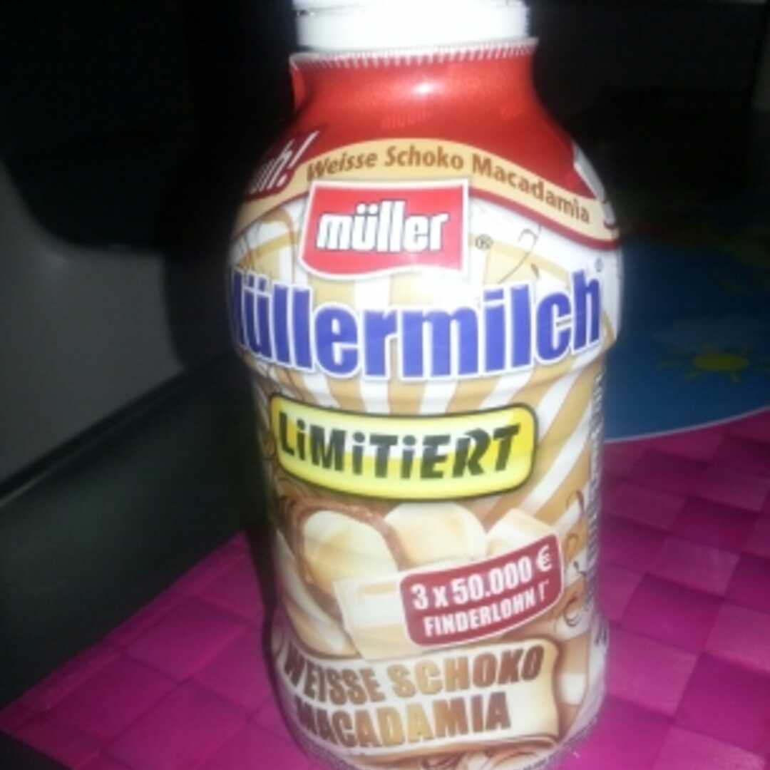 Müller Müllermilch Shake White Choc & Macadamia