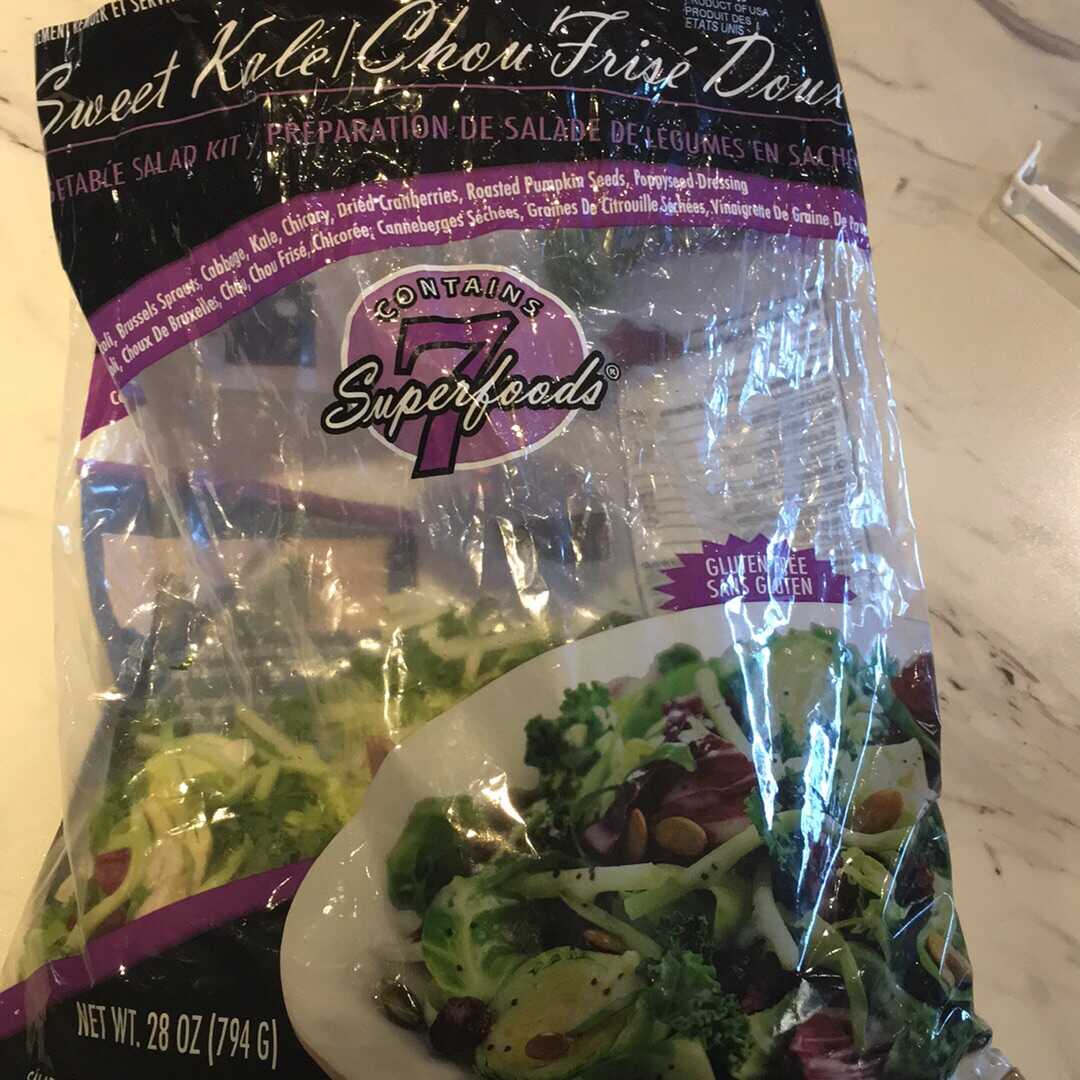 Eat Smart Sweet Kale Salad