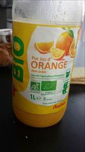 Auchan Bio Pur Jus d'orange