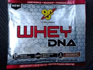BSN Whey DNA Milk Chocolate