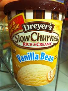 Dreyer's Slow Churned Rich & Creamy Light Vanilla Bean