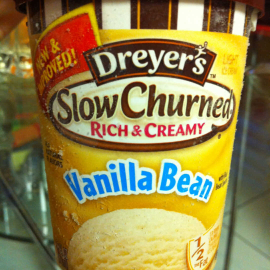 Dreyer's Slow Churned Rich & Creamy Light Vanilla Bean