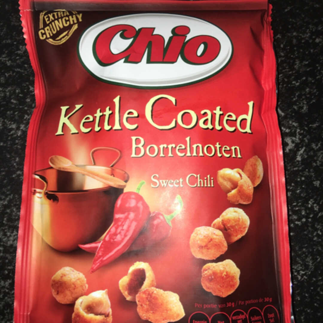 Chio Kettle Coated Borrelnoten Sweet Chili