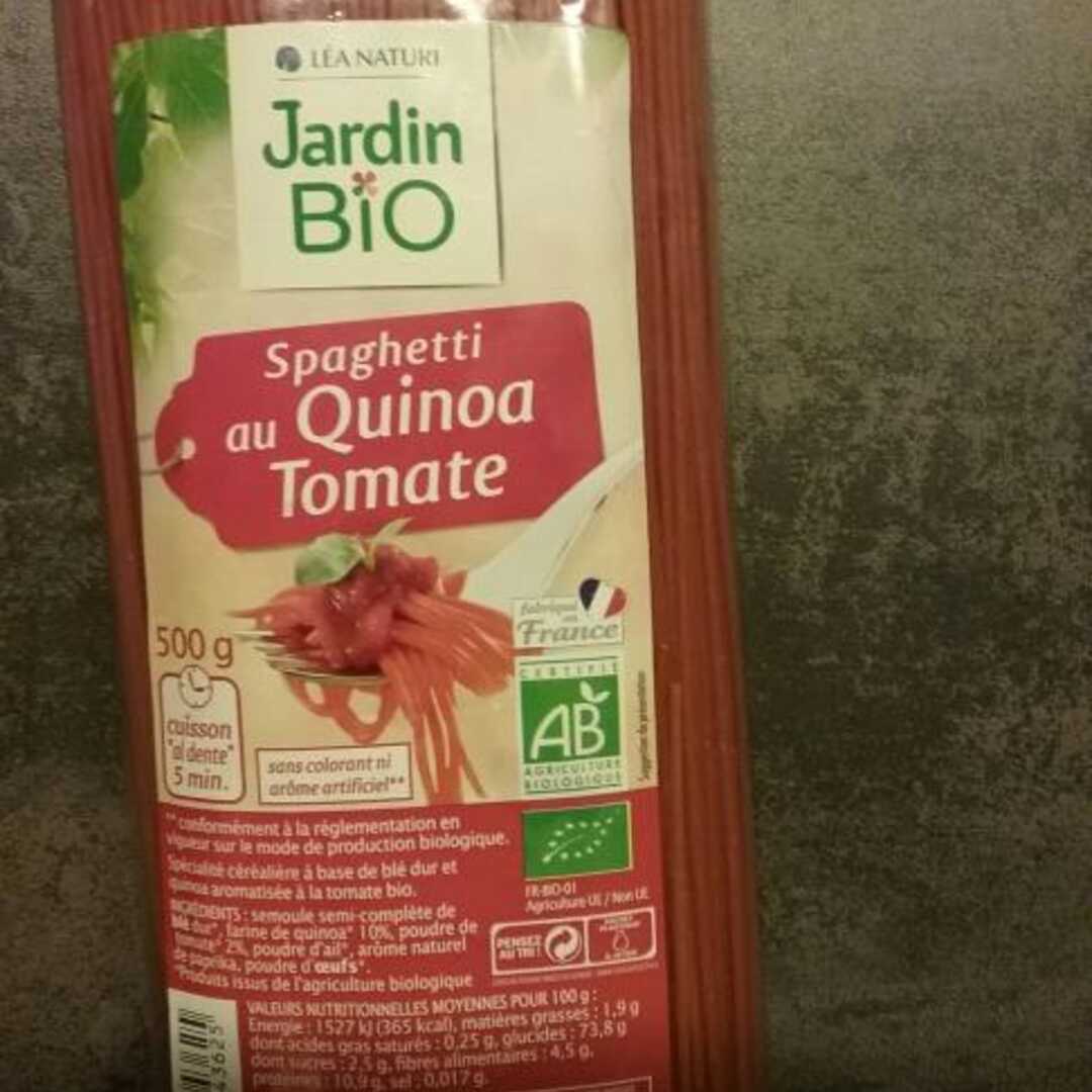 Jardin Bio Spaghetti au Quinoa Tomate
