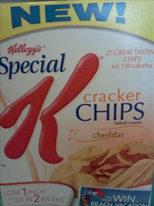 Kellogg's Special K Cracker Chips - Cheddar