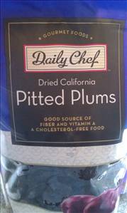 Daily Chef Dried California Pitted Plums