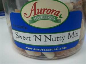 Aurora Natural Sweet 'N Nutty Mix