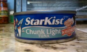 StarKist Foods Chunk Light Tuna in Vegetable Oil
