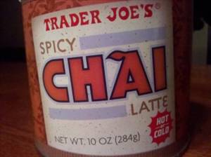 Trader Joe's Spicy Chai Latte