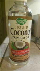 Nature's Way Liquid Coconut Premium Oil