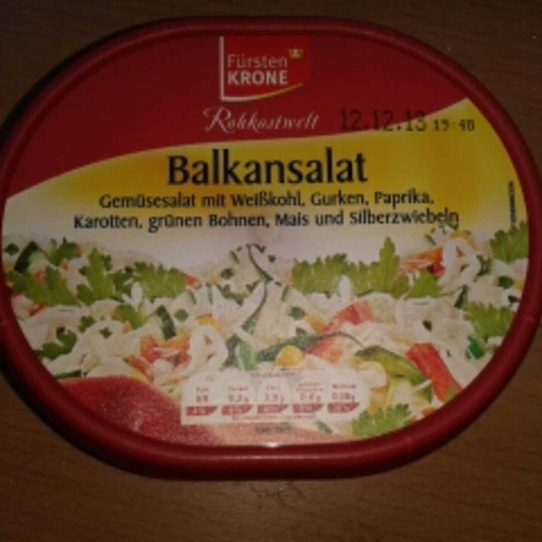 Fürstenkrone Balkansalat