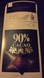 Lindt Chocolat Noir Excellence 90%