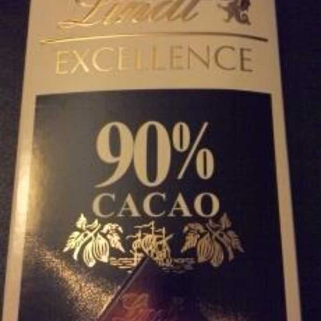 Lindt Chocolat Noir Excellence 90%