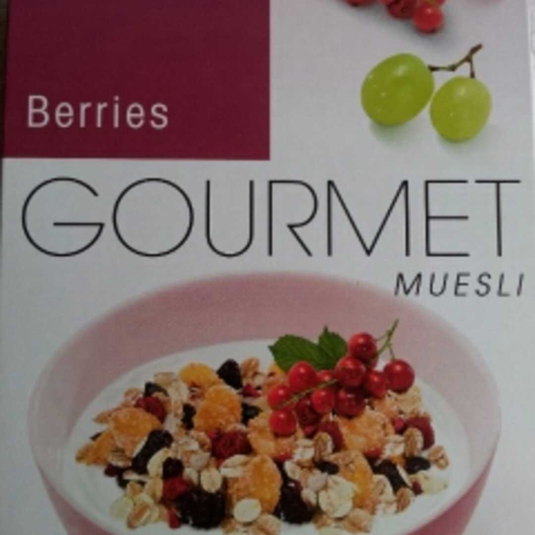 Bruggen Мюсли Gourmet с Ягодами