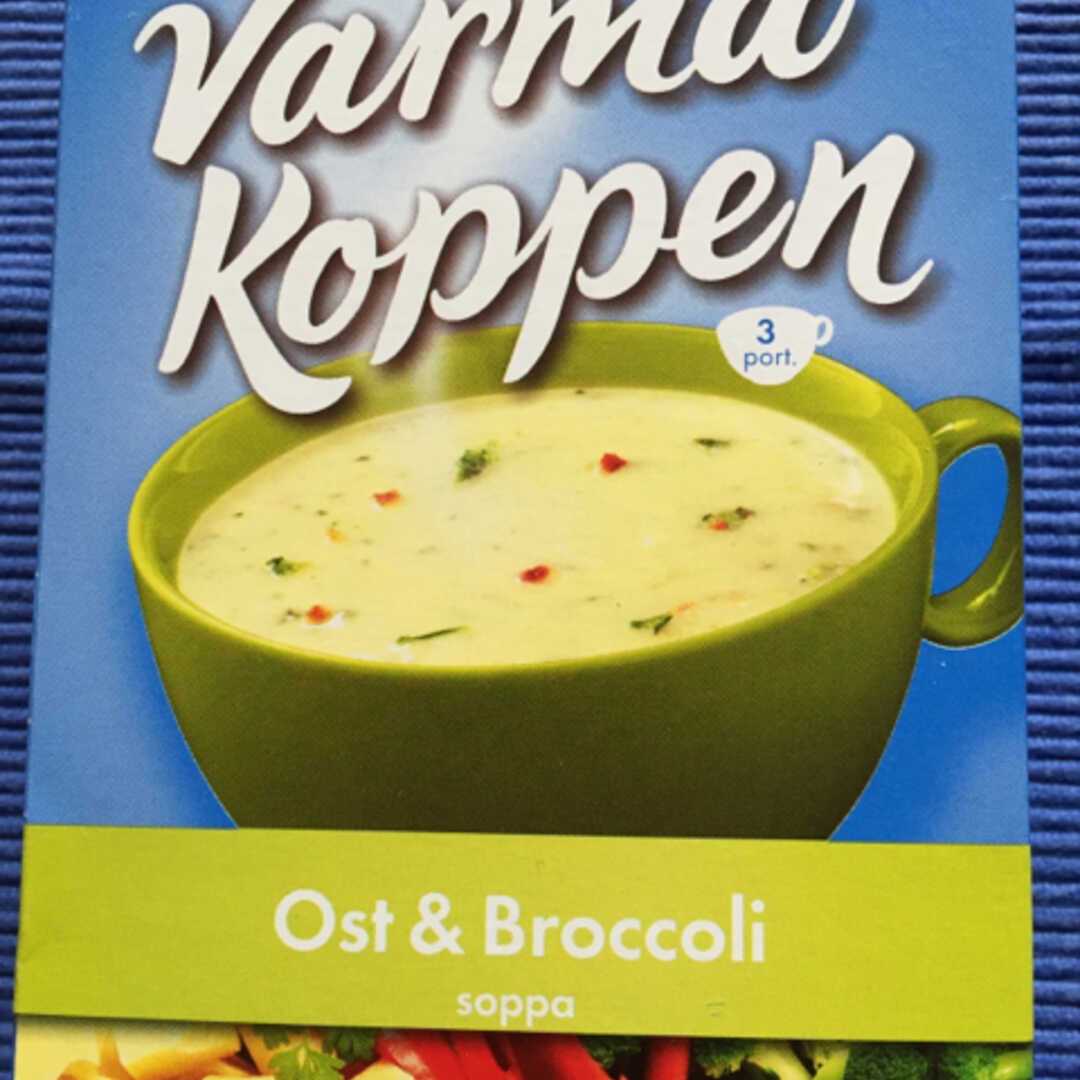 Varma koppen Ost & Broccoli