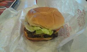 Wendy's 1/2 lb Double with Cheese