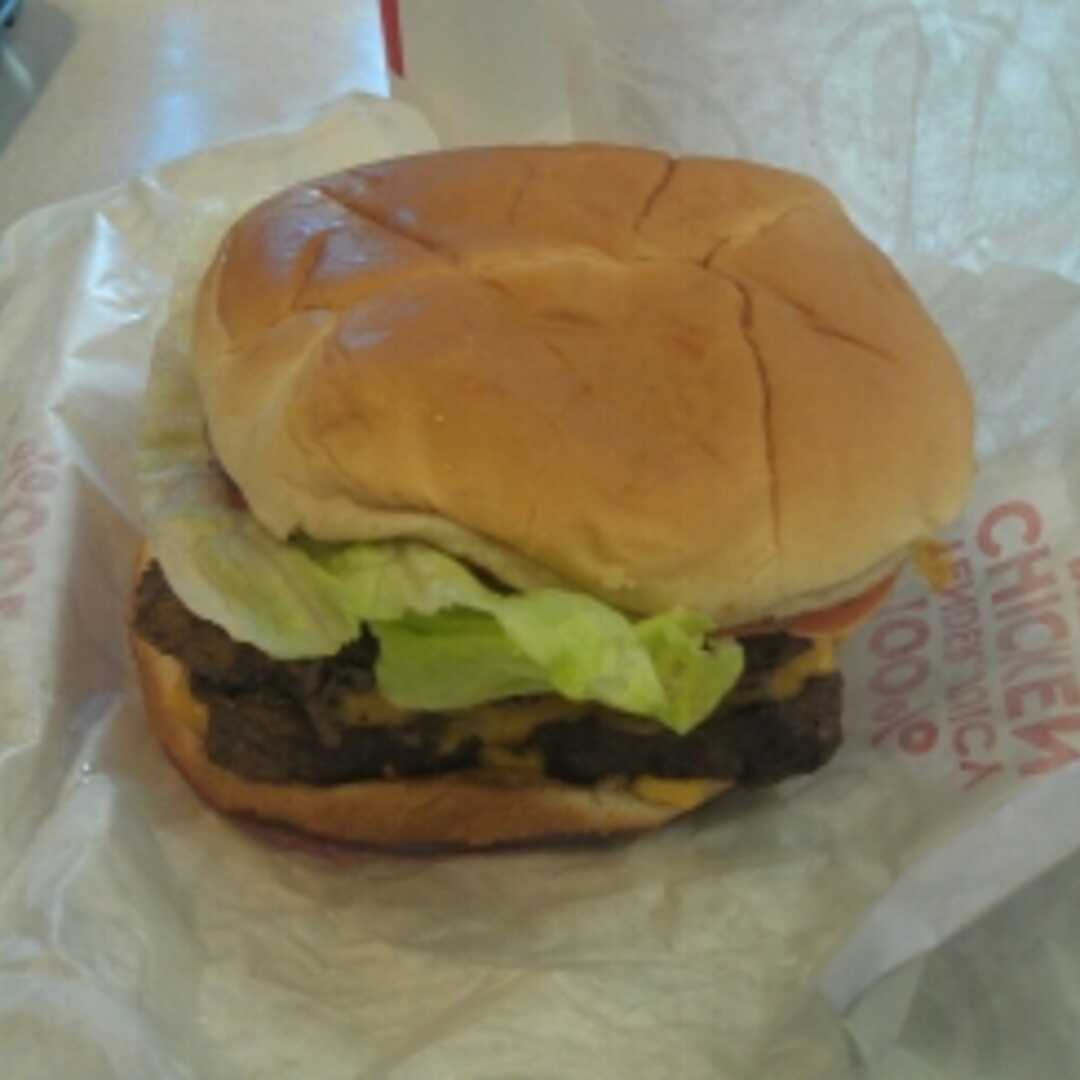 Wendy's 1/2 lb Double with Cheese