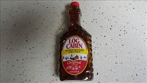 Log Cabin Maple Syrup
