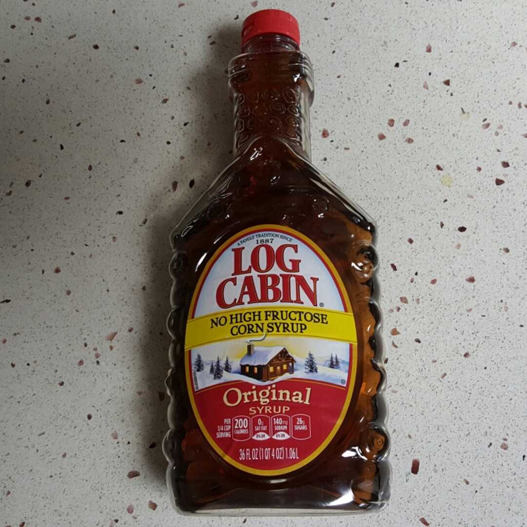 Log Cabin Maple Syrup