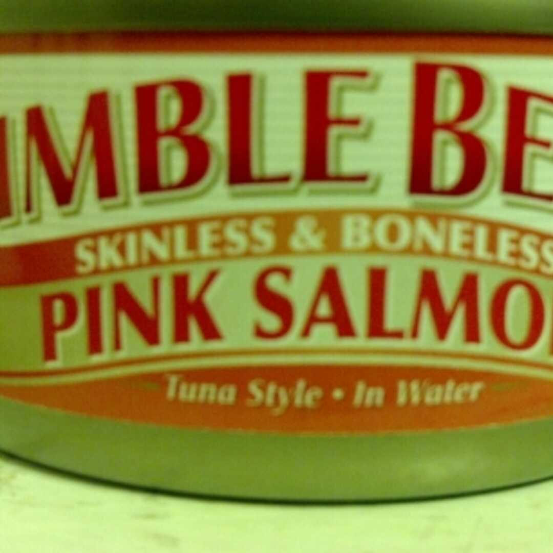 Bumble Bee Skinless & Boneless Pink Salmon in Water