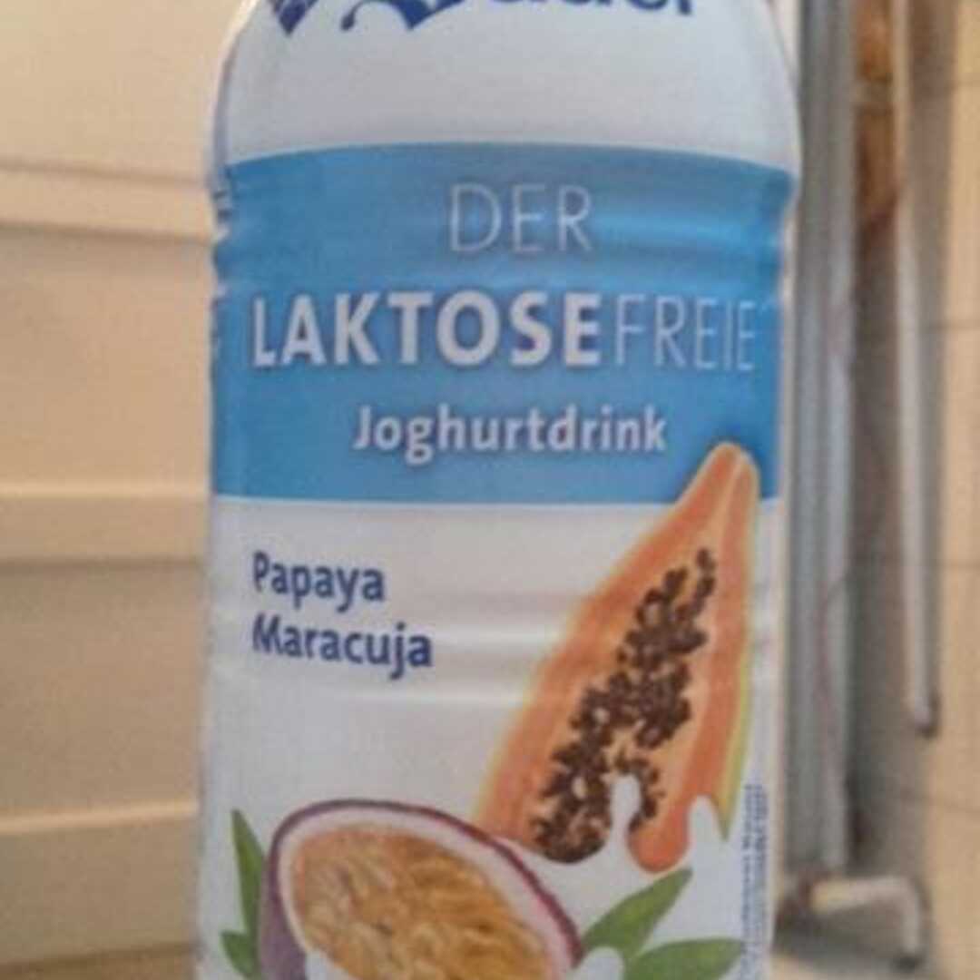 Bauer Der Laktosefreie Joghurtdrink Papaya Maracuja
