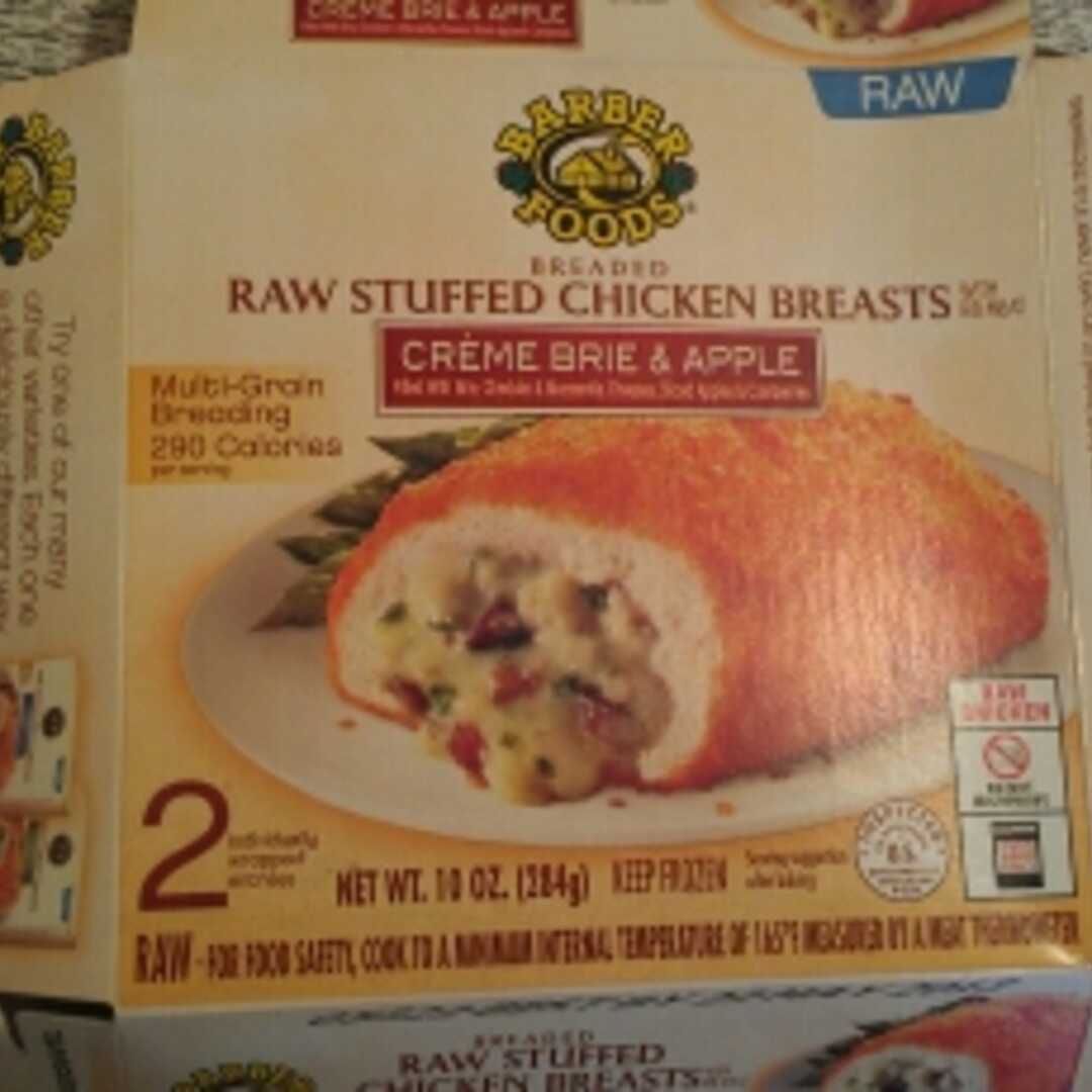 Barber Foods Creme Brie & Apple Stuffed Chicken Breasts
