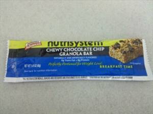 NutriSystem Chocolate Chip Granola Bar