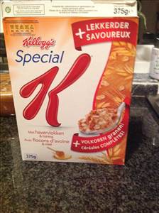 Kellogg's Special K met Havervlokken en Honing