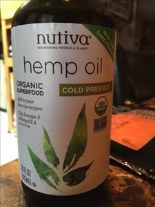 Nutiva Hemp Oil
