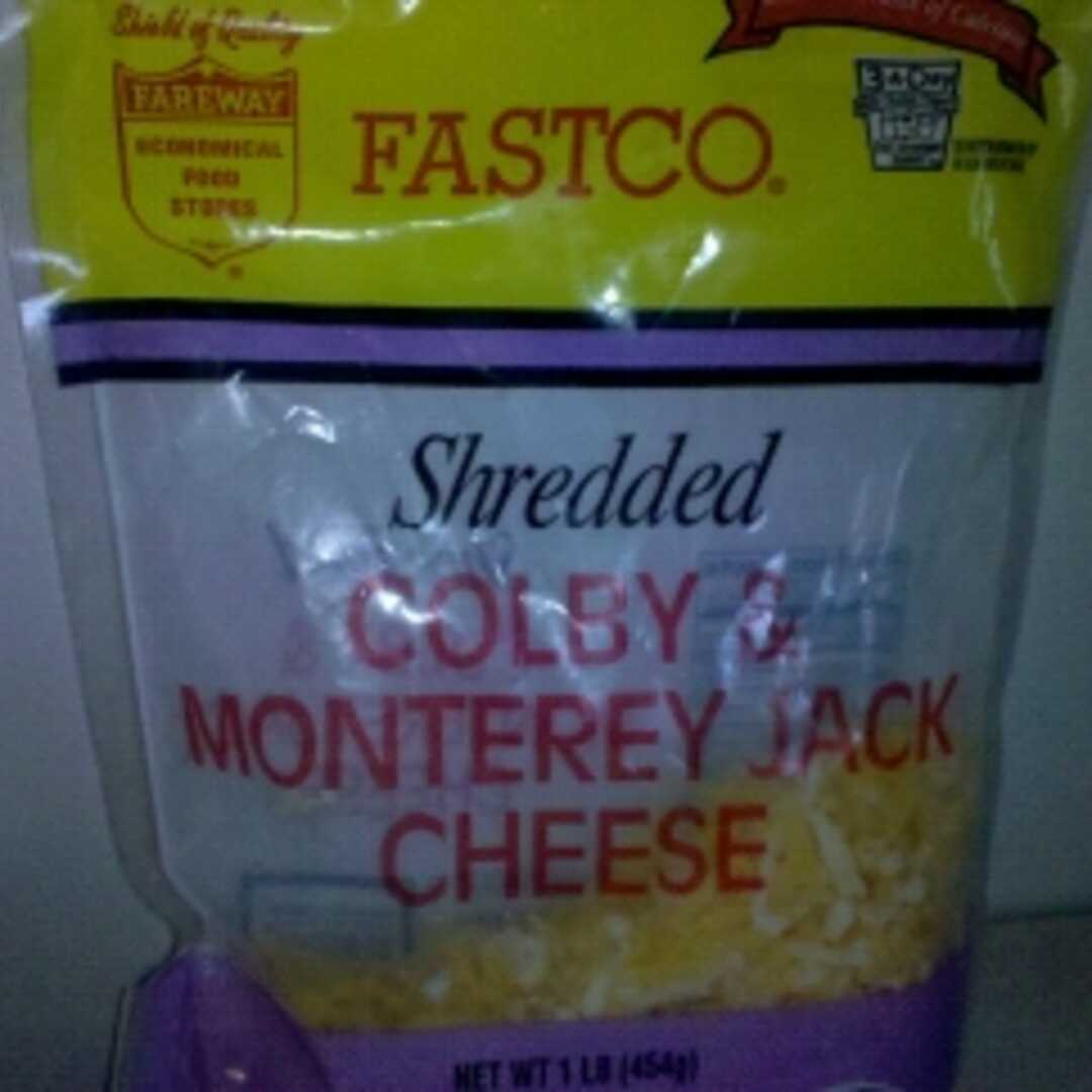 Fastco Shredded Colby & Monterey Jack Cheese