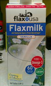 Flax USA Flaxmilk Vanilla