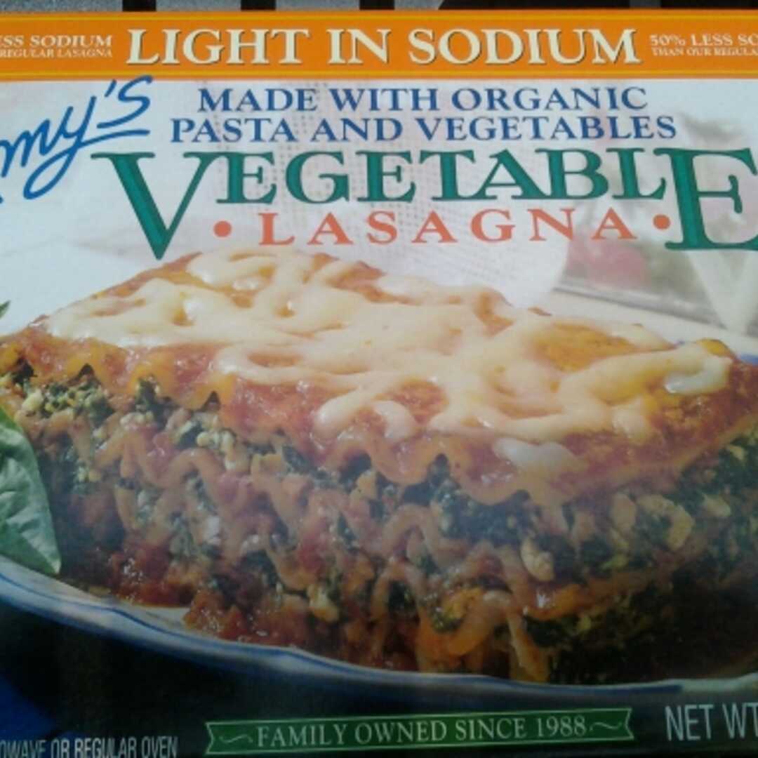 Amy's Light in Sodium Vegetable Lasagna