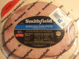 Smithfield Boneless Ham Steak
