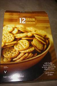 Trader Joe's 12 Grain Mini Snack Crackers