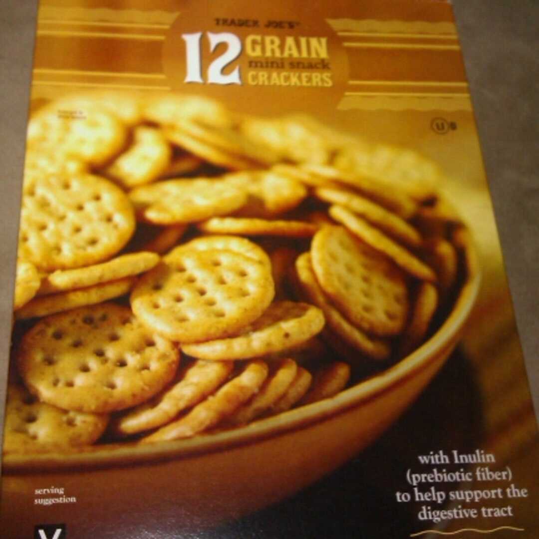 Trader Joe's 12 Grain Mini Snack Crackers