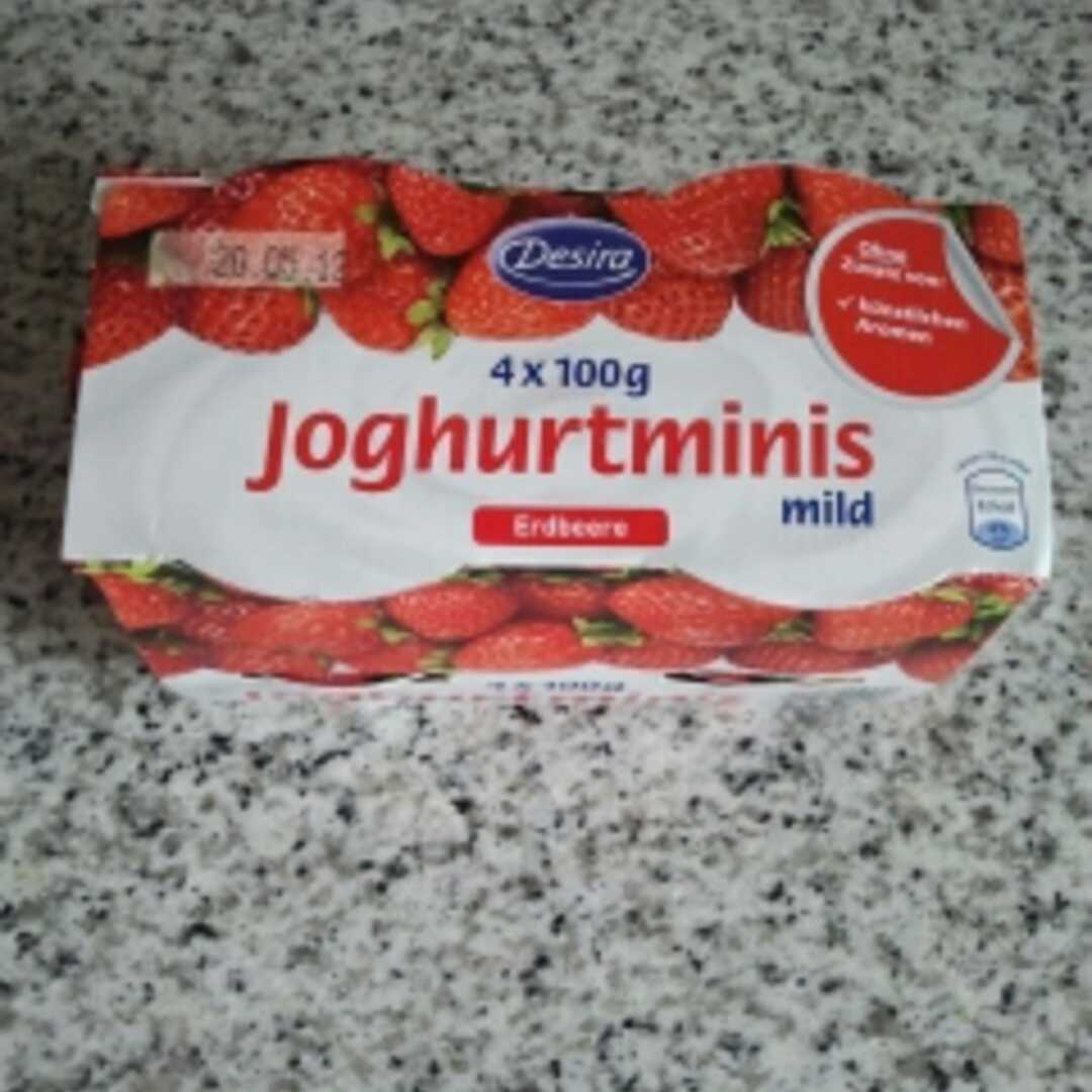 Desira Joghurtminis Erdbeere