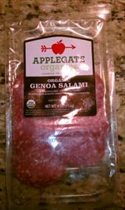 Applegate Farms Organic Sliced Genoa Salami