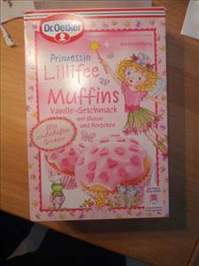 Dr. Oetker Prinzessin Lillifee Muffins