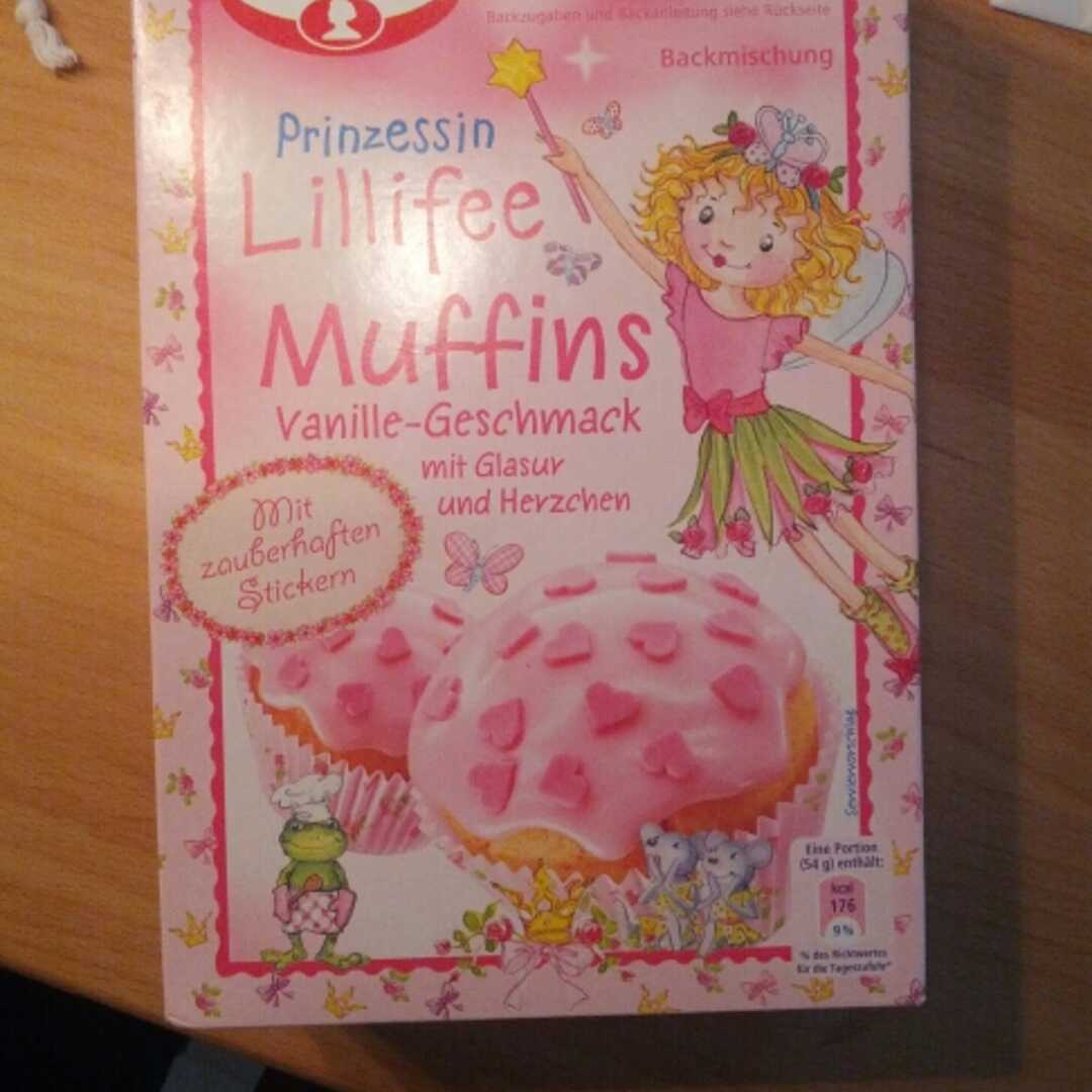 Dr. Oetker Prinzessin Lillifee Muffins