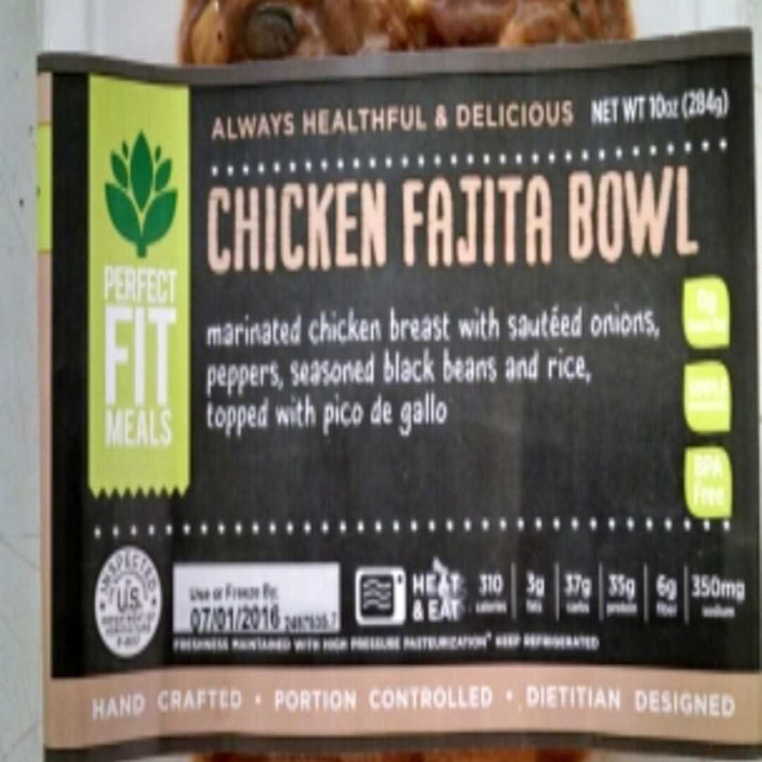 Perfect Fit Chicken Fajita Bowl