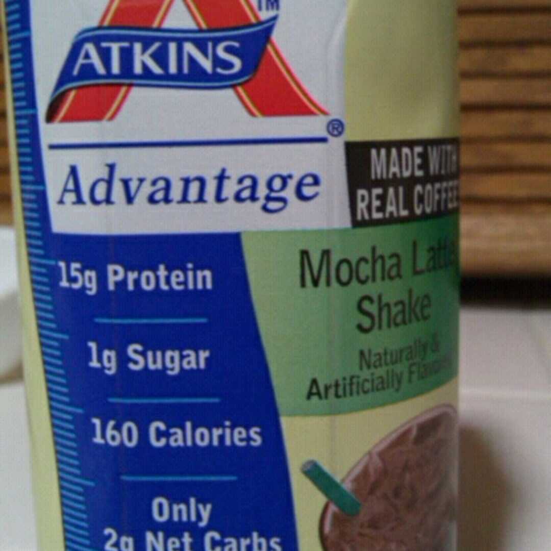 Atkins Mocha Latte Shake
