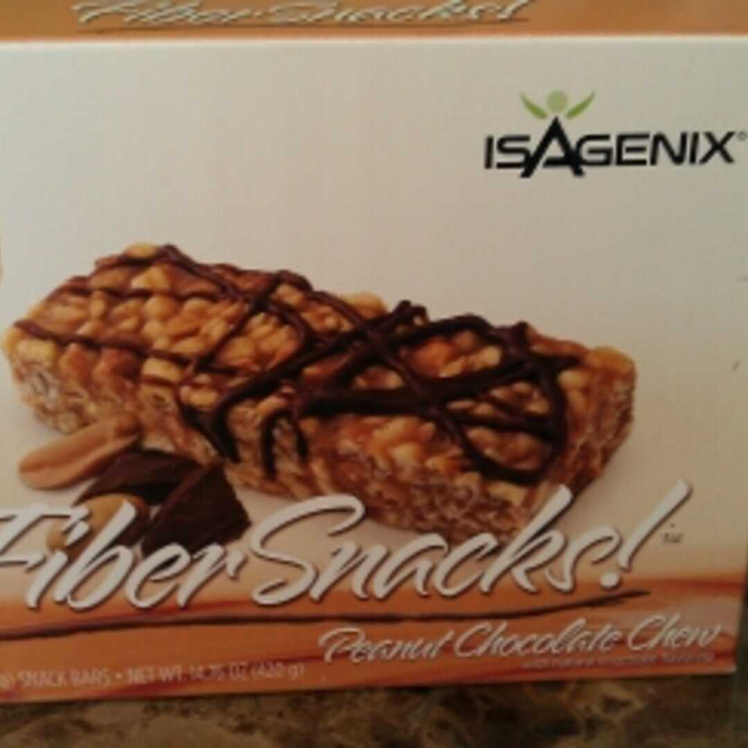 Isagenix Fiber Snacks - Peanut Chocolate Chew