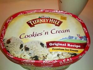Turkey Hill Cookies 'N Cream Premium Ice Cream