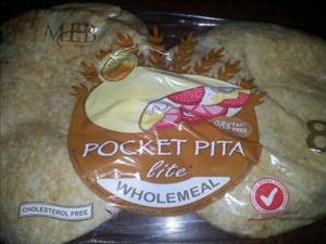 Vitastic Pocket Pita Lite - Wholemeal