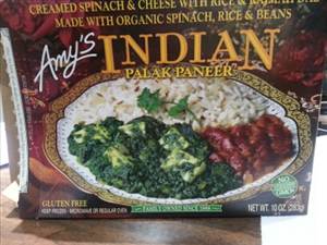 Amy's Indian Palak Paneer